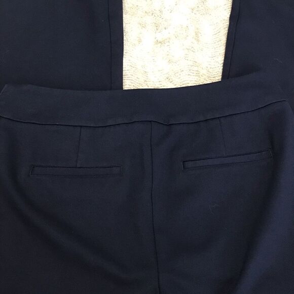 Cabi 9to5 Trousers, Navy Size 4 Style 5312 EUC - Picture 6 of 8